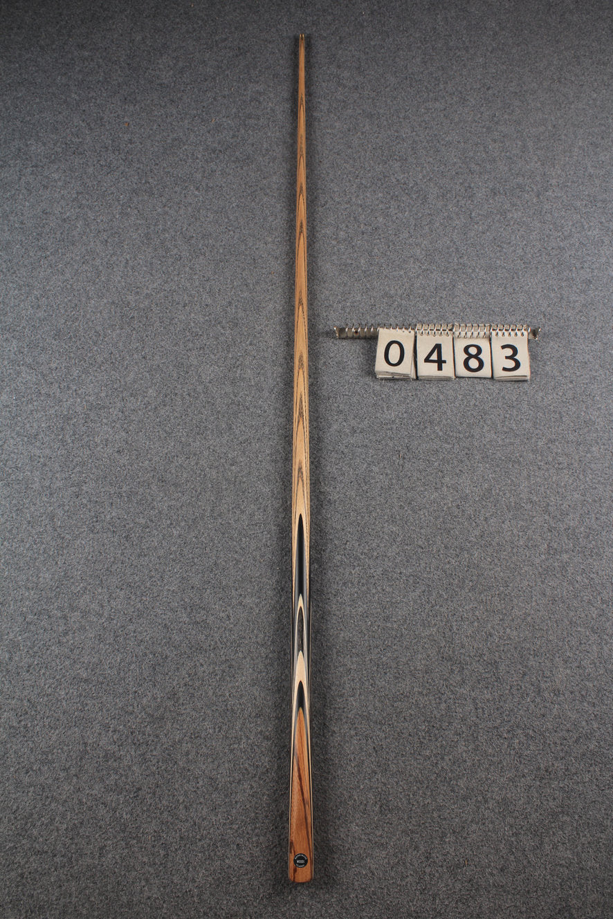 1 piece ash snooker cue # 483