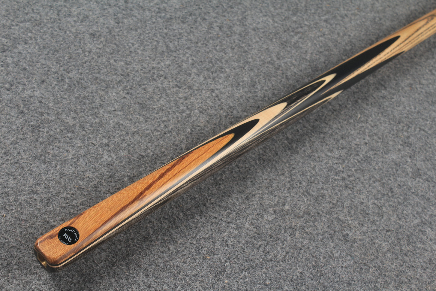 1 piece ash snooker cue # 483