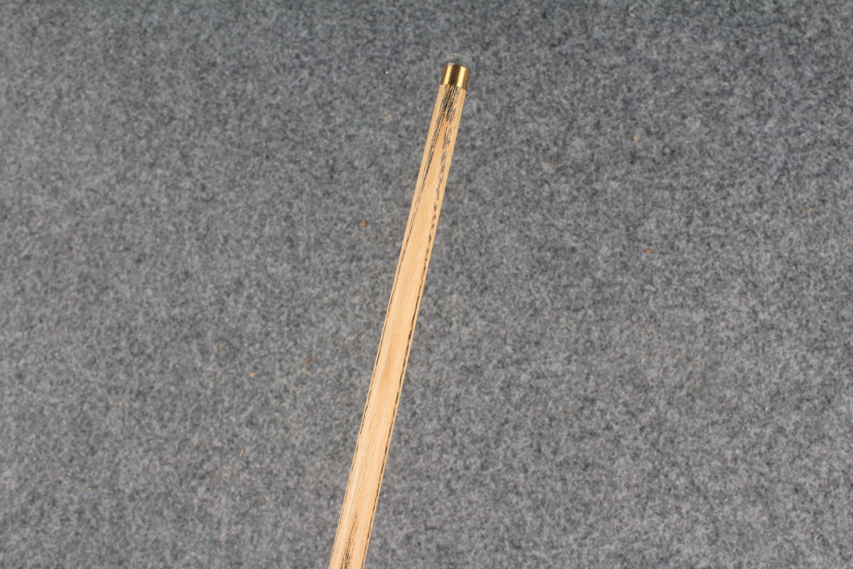 1 piece ash snooker cue # 483