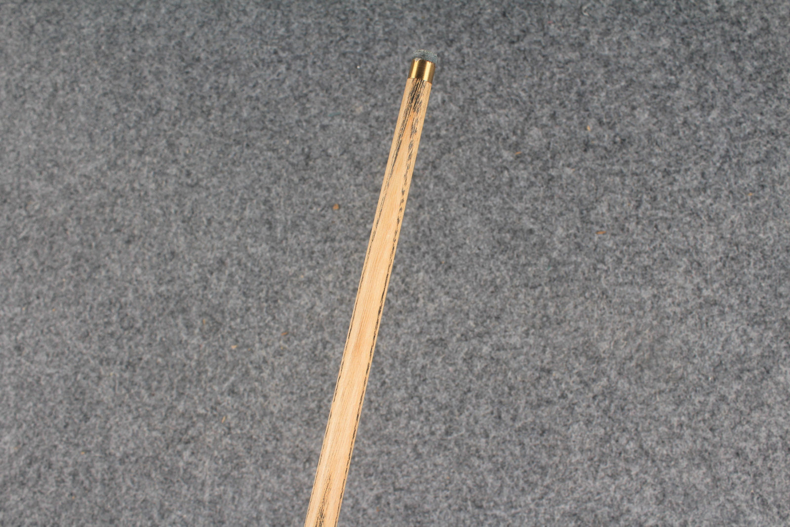 1 piece ash snooker cue # 483