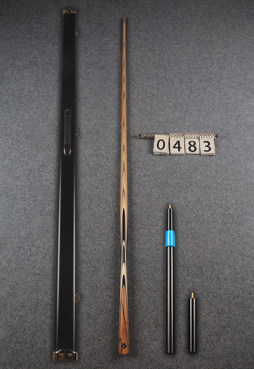 1 piece ash snooker cue # 483