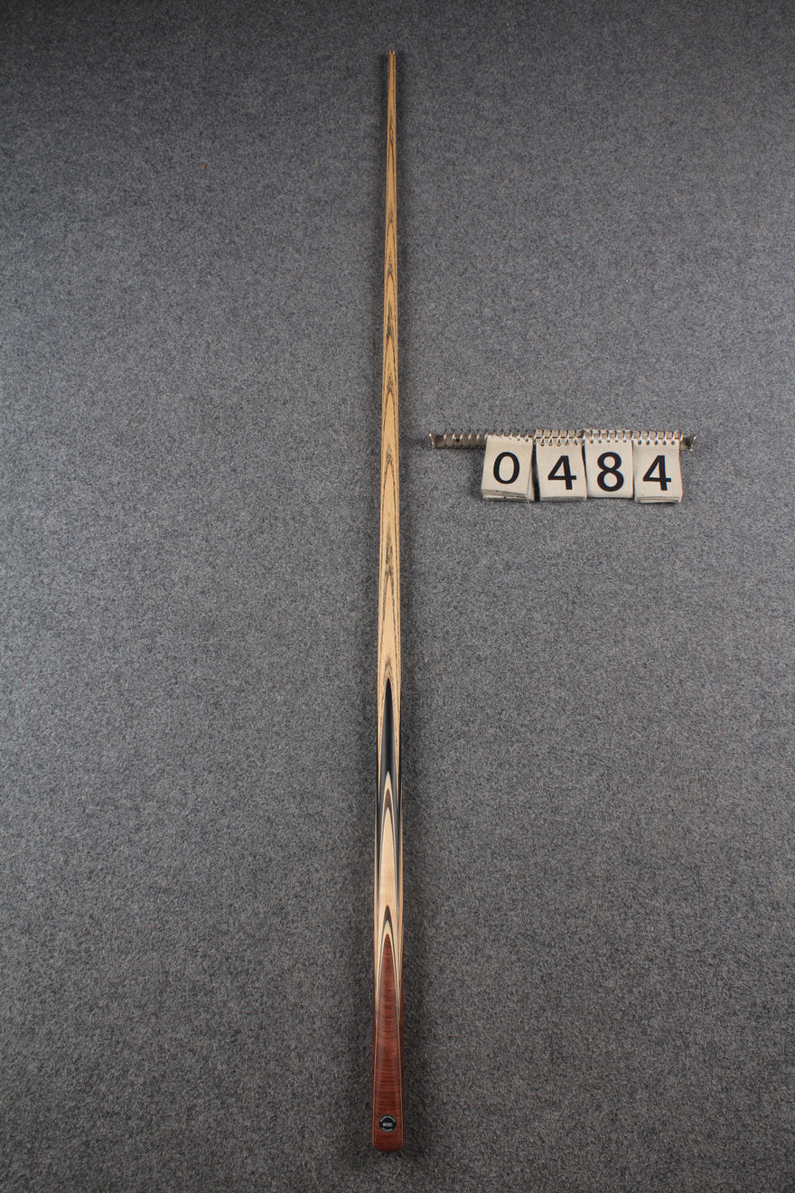 1 piece ash snooker cue # 484