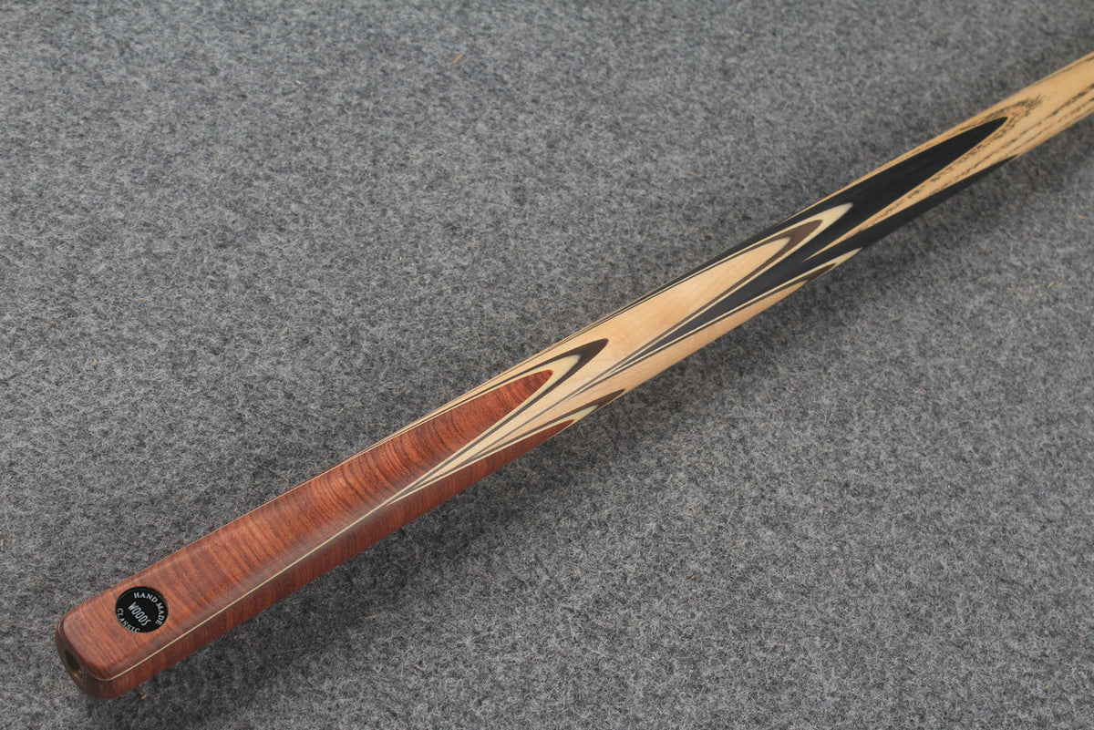 1 piece ash snooker cue # 484
