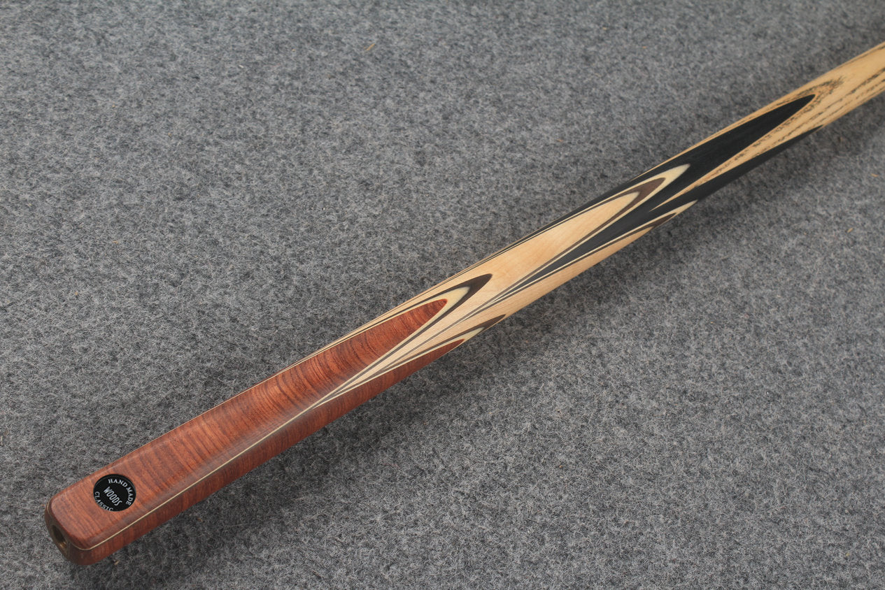 1 piece ash snooker cue # 484