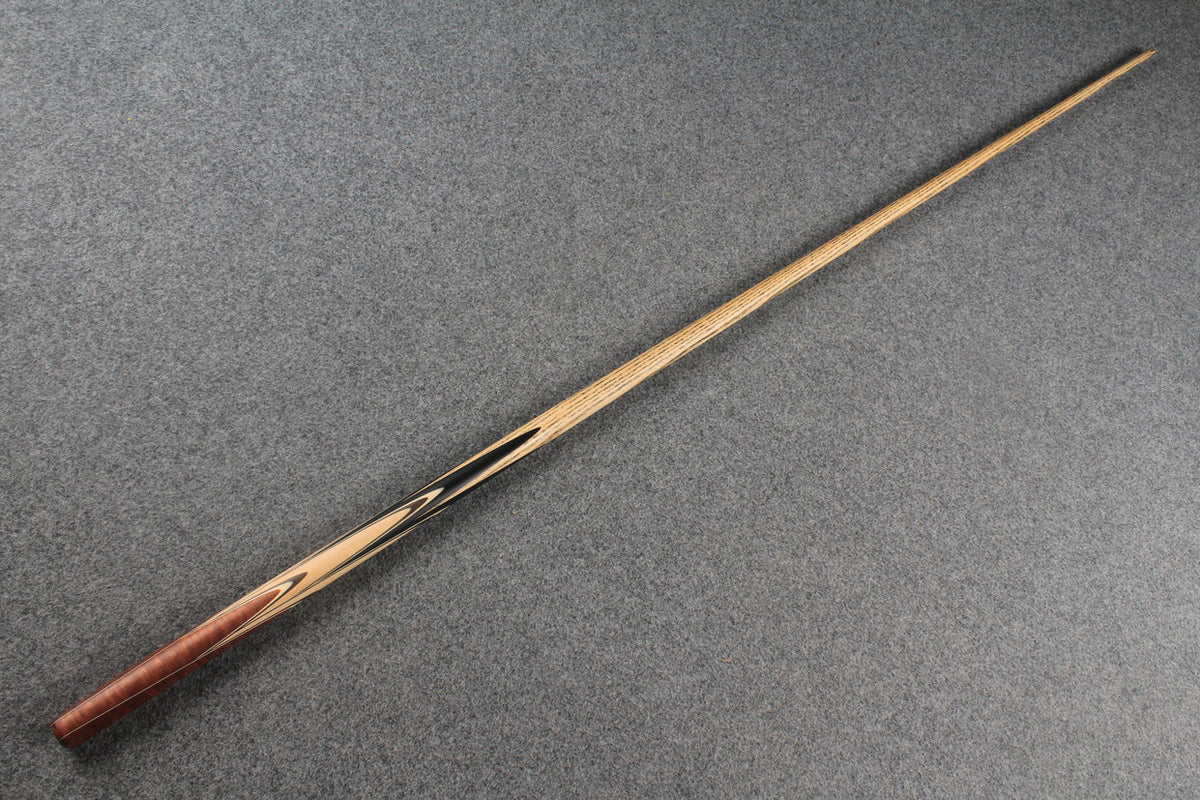 1 piece ash snooker cue # 484