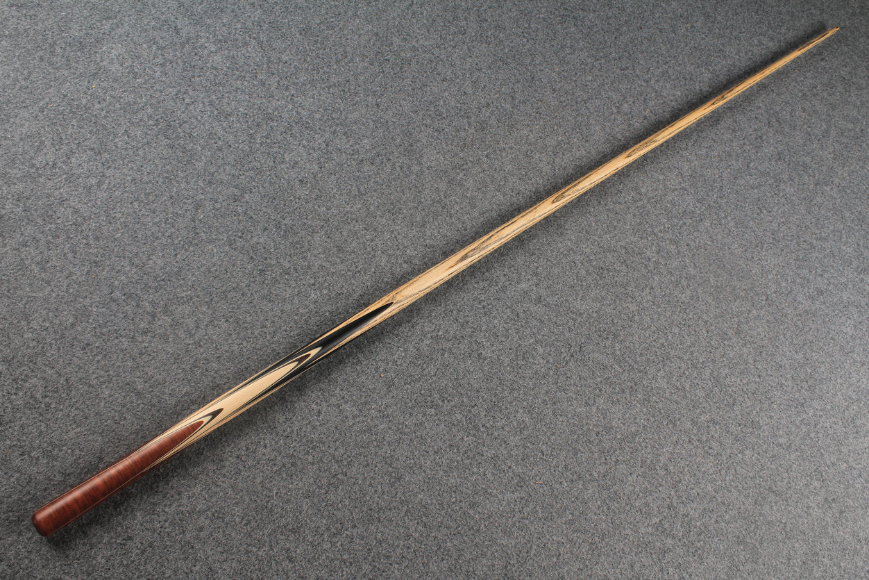 1 piece ash snooker cue # 484