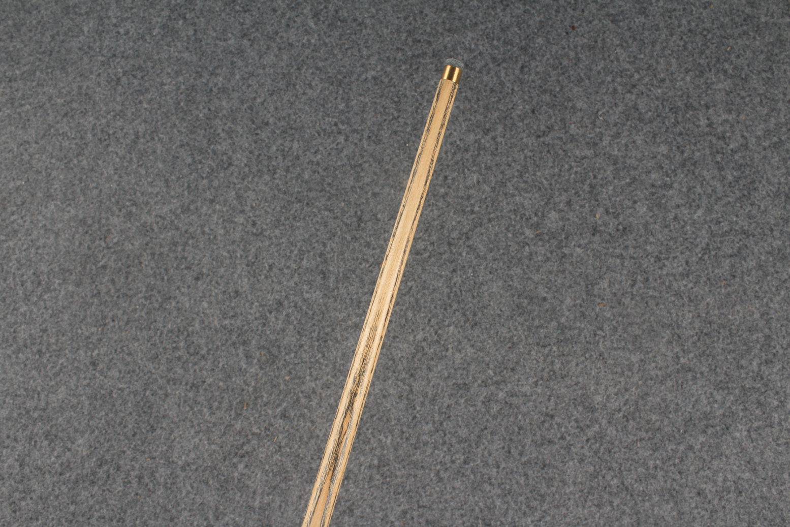 1 piece ash snooker cue # 484