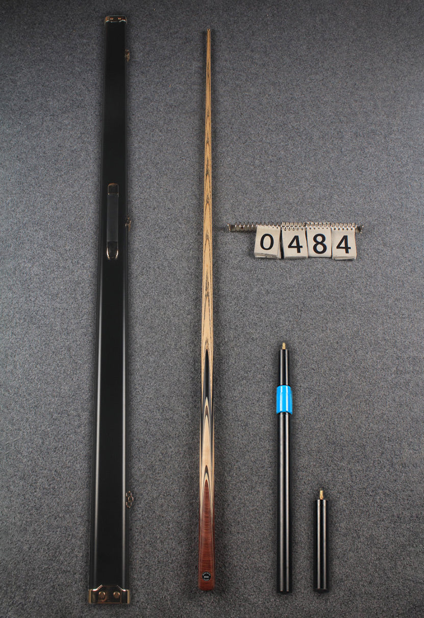 1 piece ash snooker cue # 484