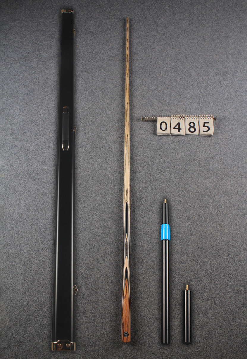 1 piece ash snooker cue # 485 WOODS CUES