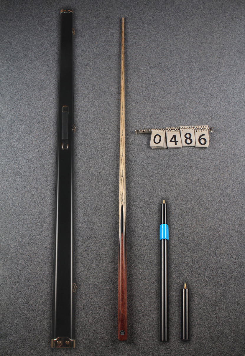 1 piece ash snooker cue # 486