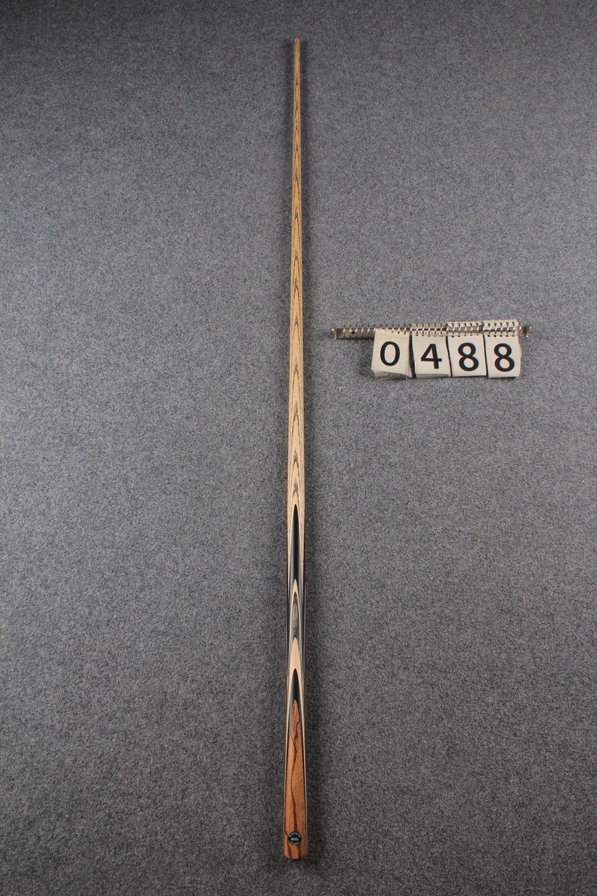 1 piece ash snooker cue # 488