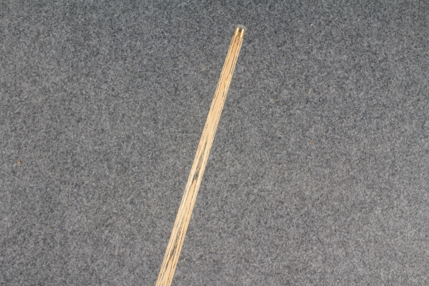 1 piece ash snooker cue # 488