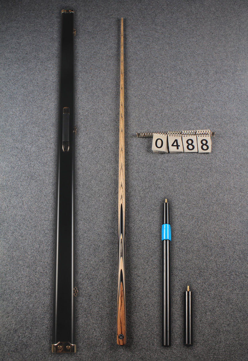 1 piece ash snooker cue # 488