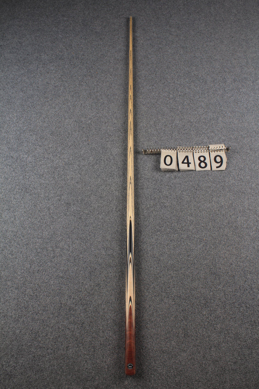 1 piece ash snooker cue # 489