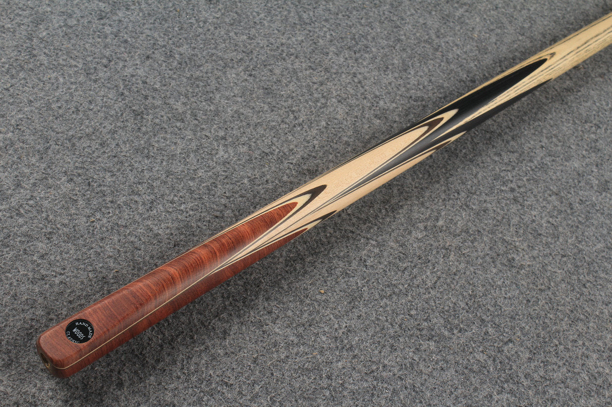 1 piece ash snooker cue # 489