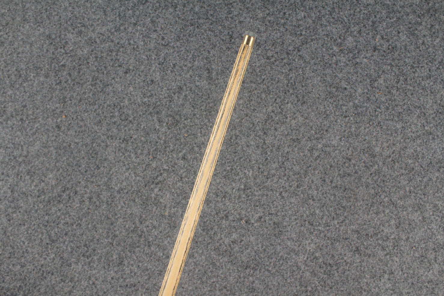 1 piece ash snooker cue # 489