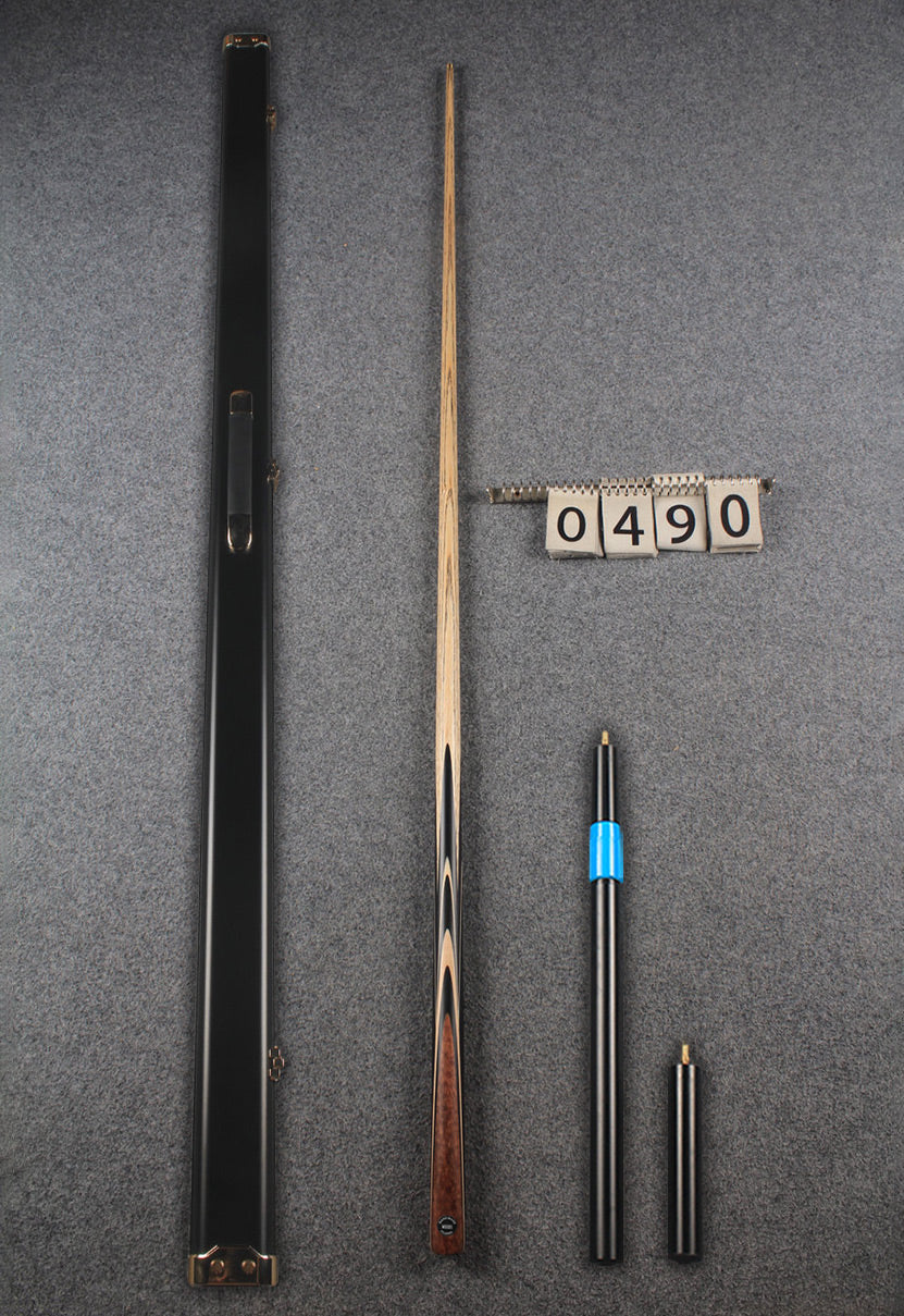 1 piece ash snooker cue # 490 WOODS CUES