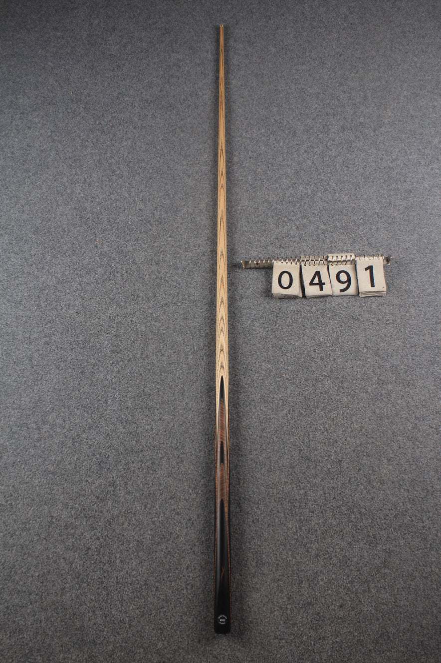 1 piece ash snooker cue # 491