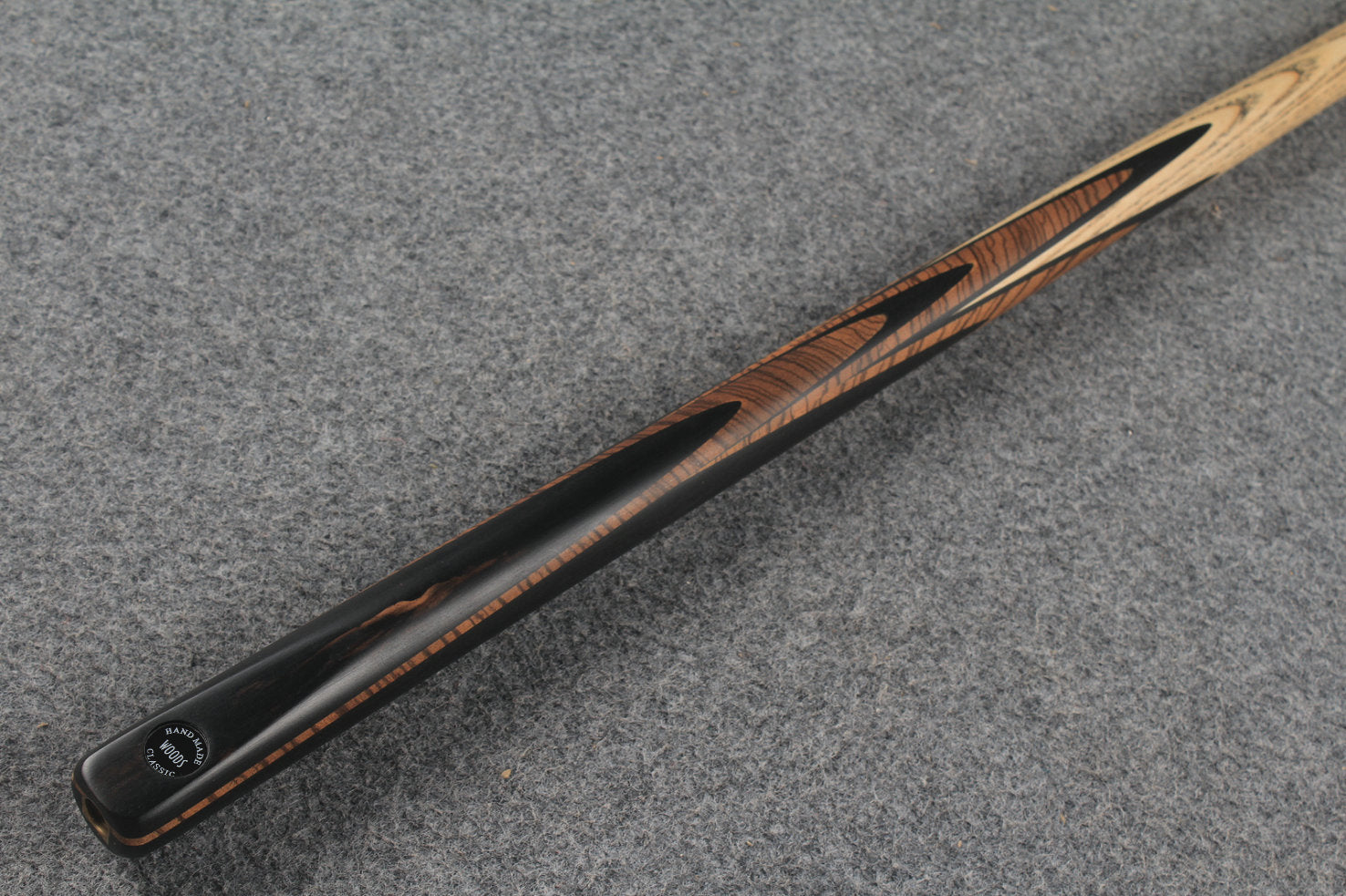 1 piece ash snooker cue # 491