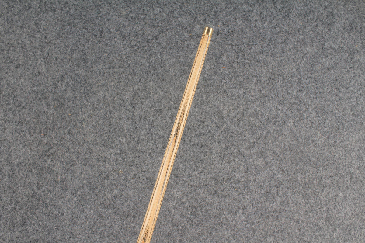1 piece ash snooker cue # 491