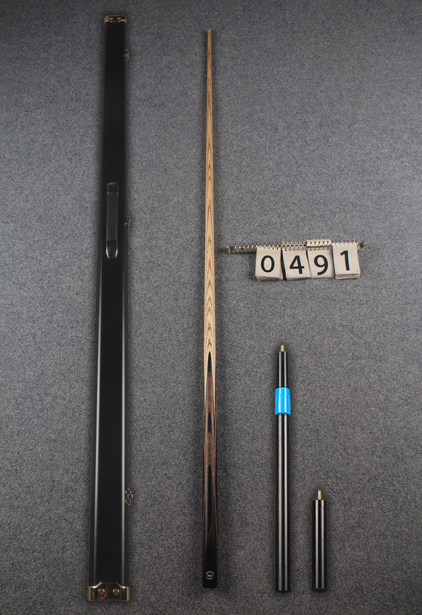1 piece ash snooker cue # 491