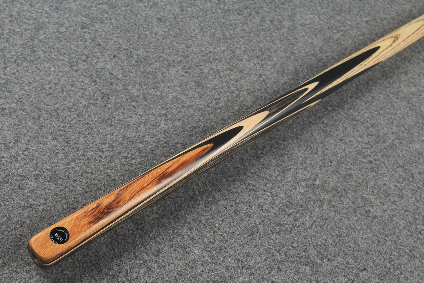 1 piece ash snooker cue # 492