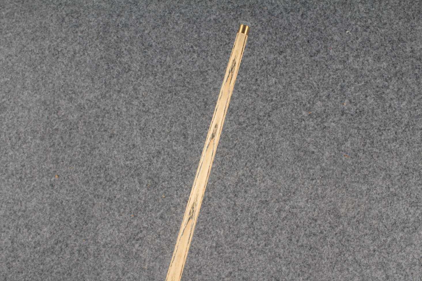 1 piece ash snooker cue # 492