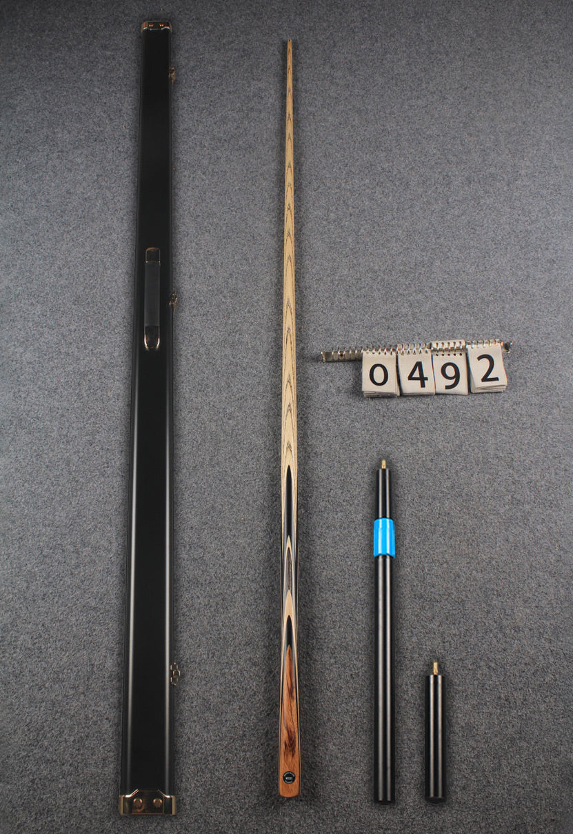 1 piece ash snooker cue # 492