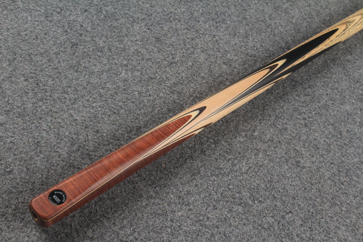 1 piece ash snooker cue # 493
