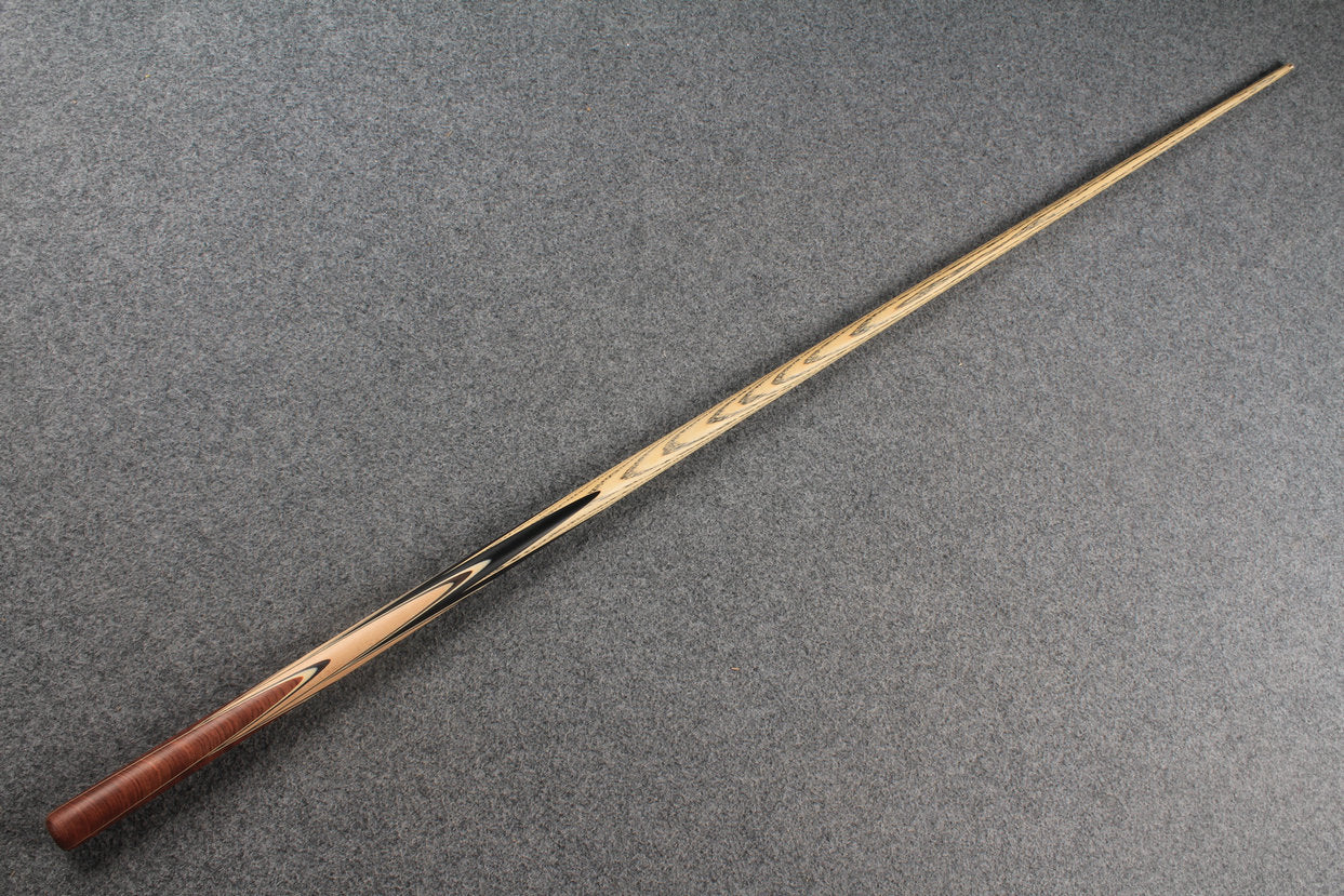 1 piece ash snooker cue # 493
