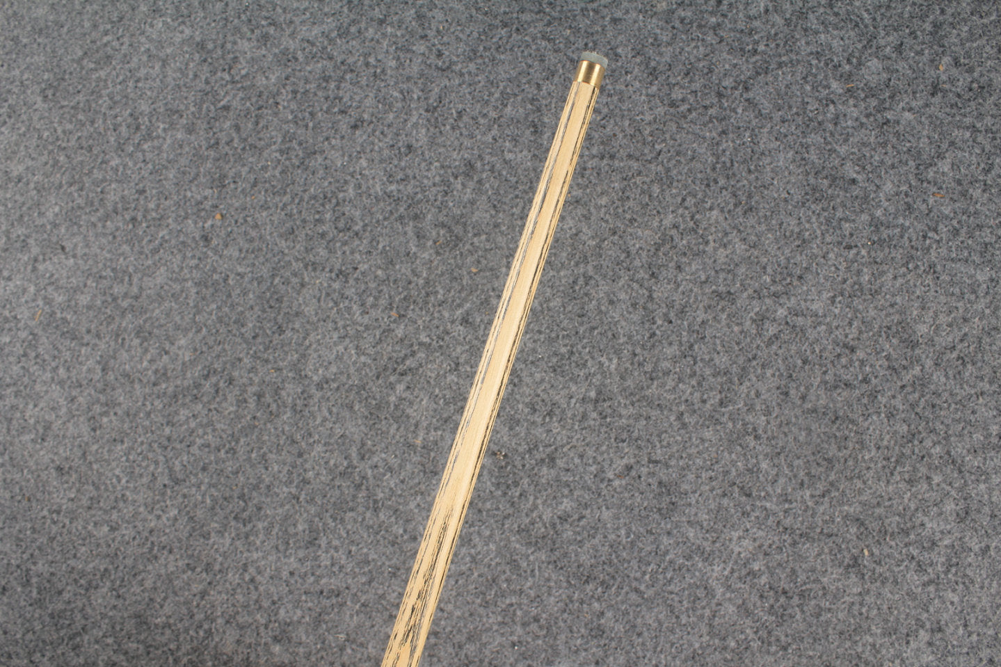 1 piece ash snooker cue # 493