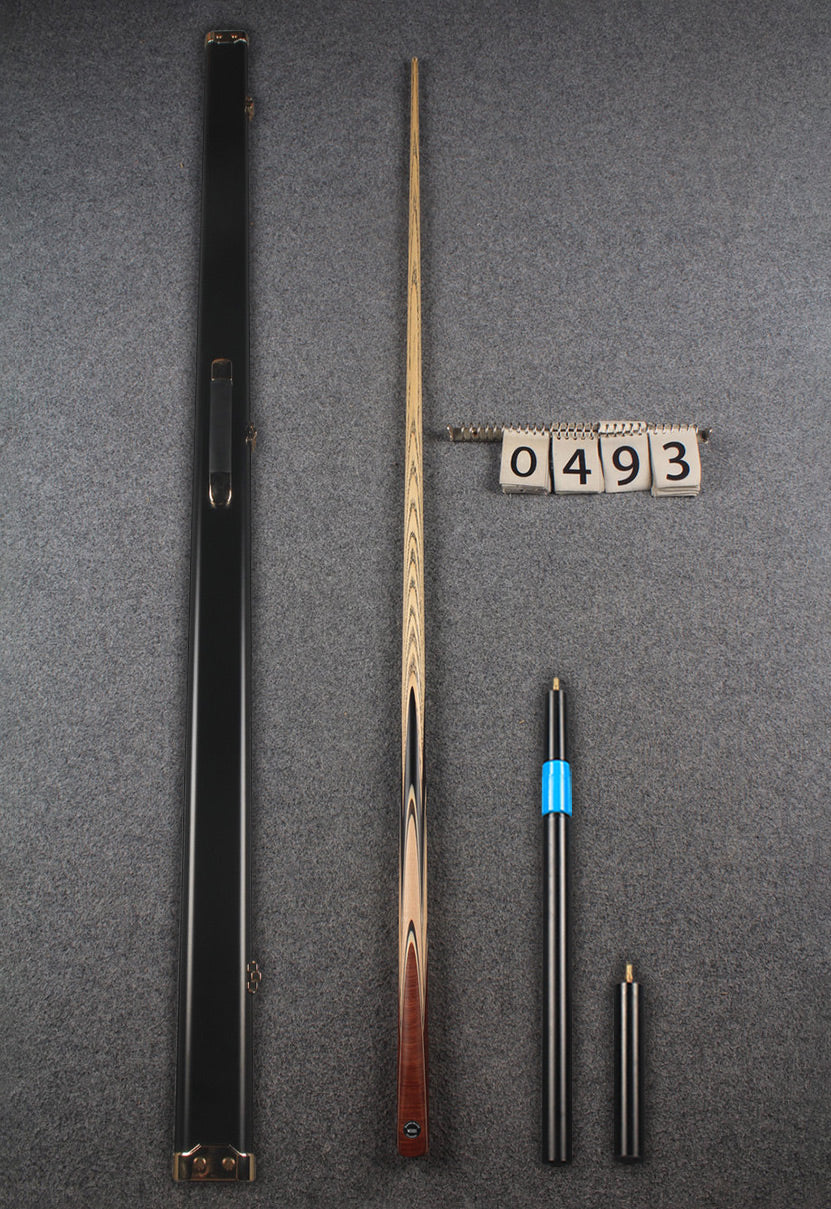 1 piece ash snooker cue # 493