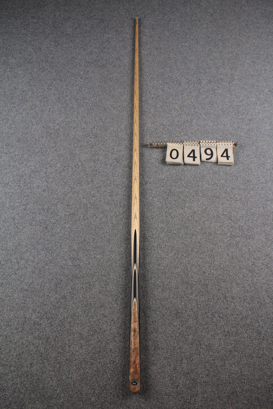 1 piece ash snooker cue # 494