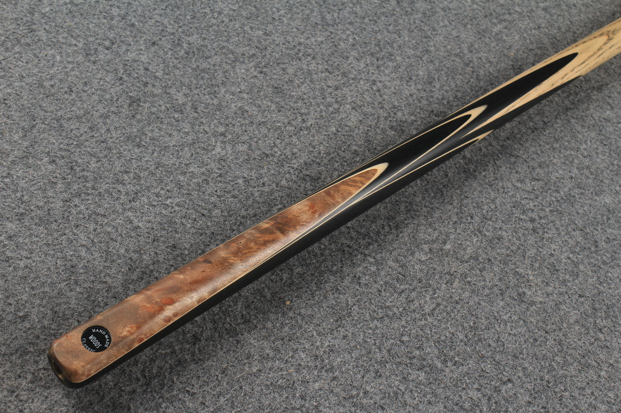 1 piece ash snooker cue # 494