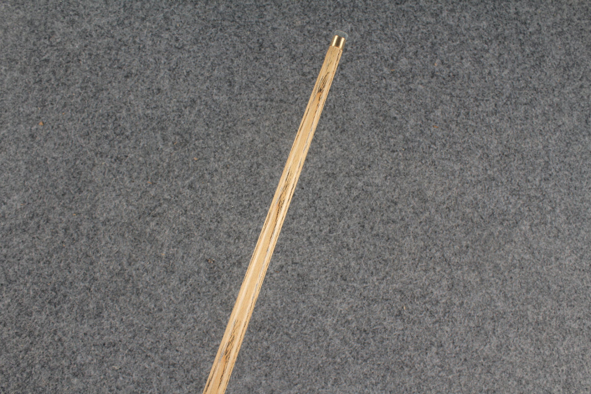 1 piece ash snooker cue # 494