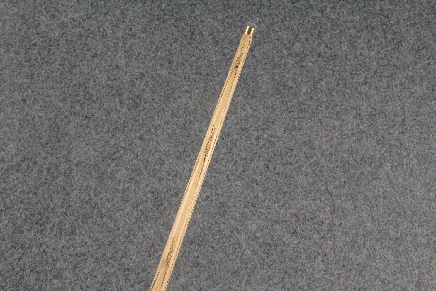 1 piece ash snooker cue # 494