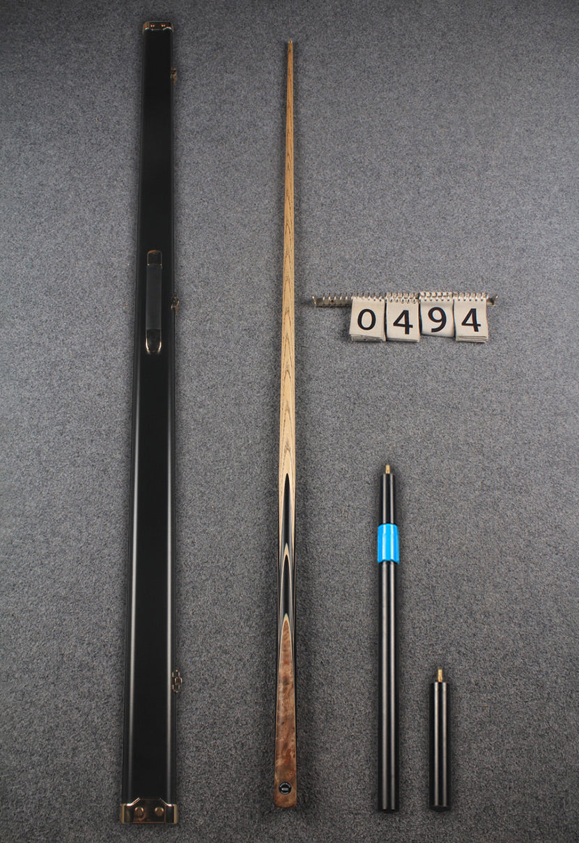 1 piece ash snooker cue # 494