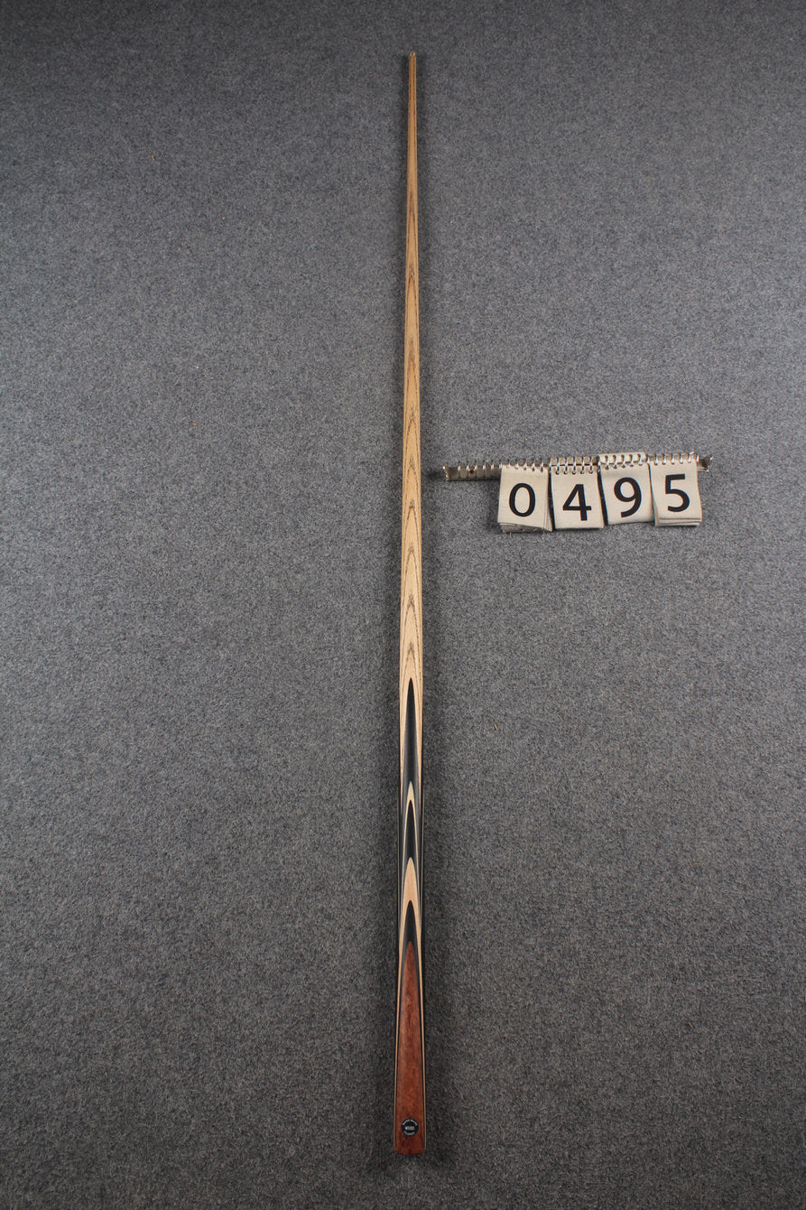 1 piece ash snooker cue # 495