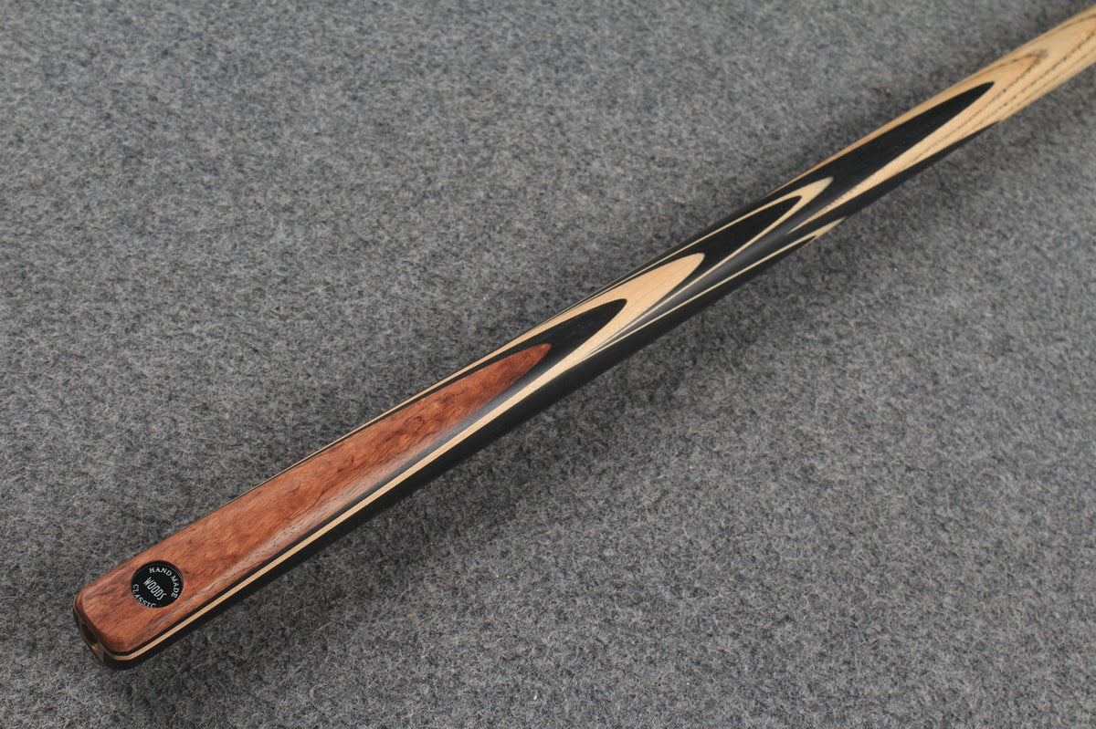 1 piece ash snooker cue # 495