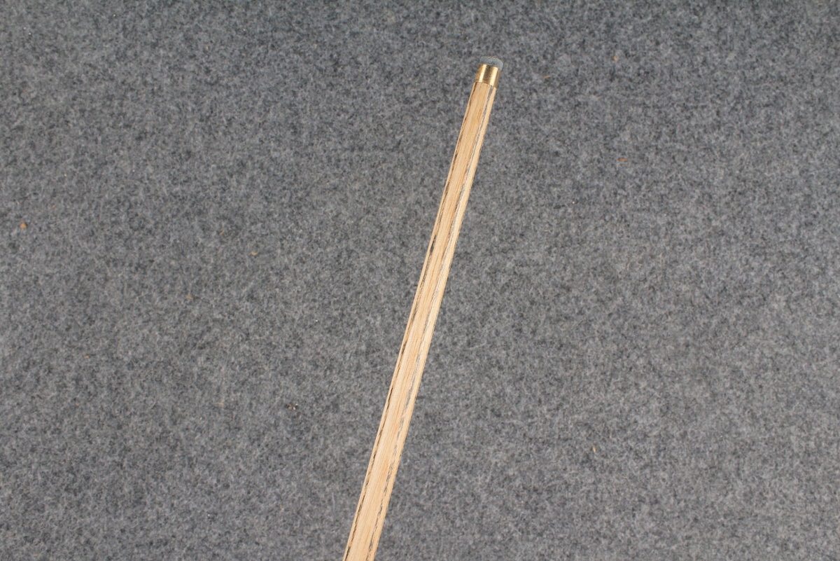 1 piece ash snooker cue # 495
