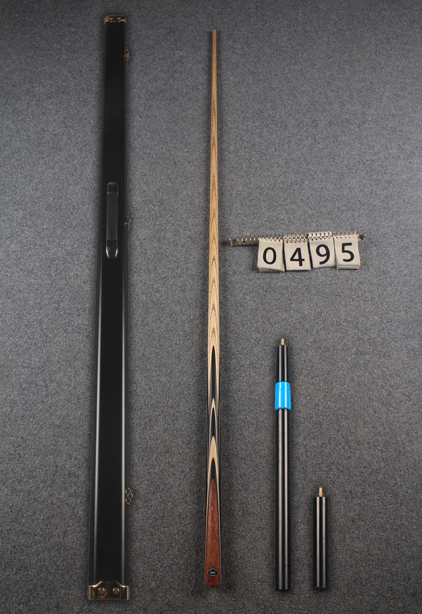 1 piece ash snooker cue # 495