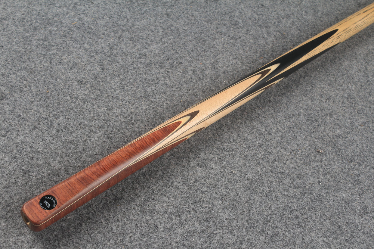 1 piece ash snooker cue # 496