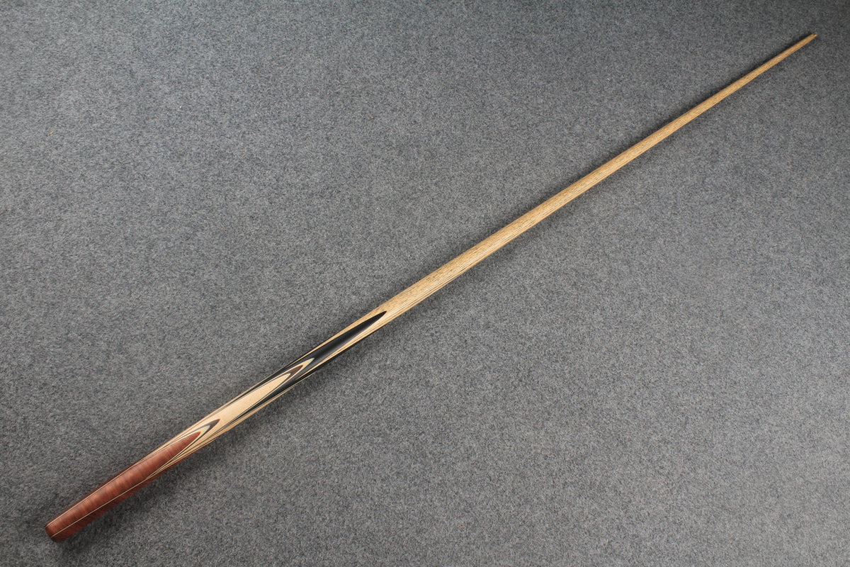 1 piece ash snooker cue # 496