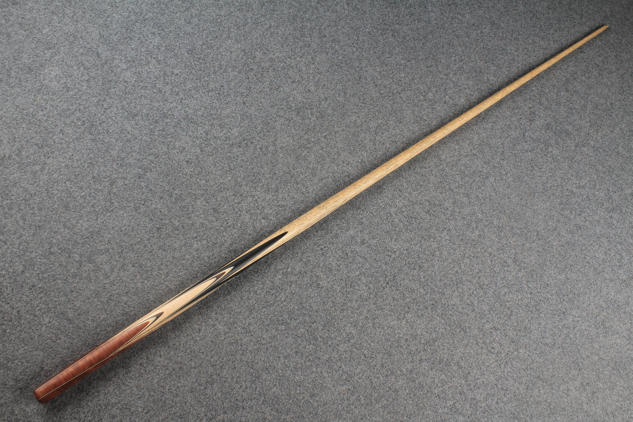 1 piece ash snooker cue # 496