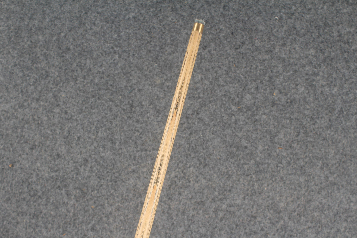 1 piece ash snooker cue # 496