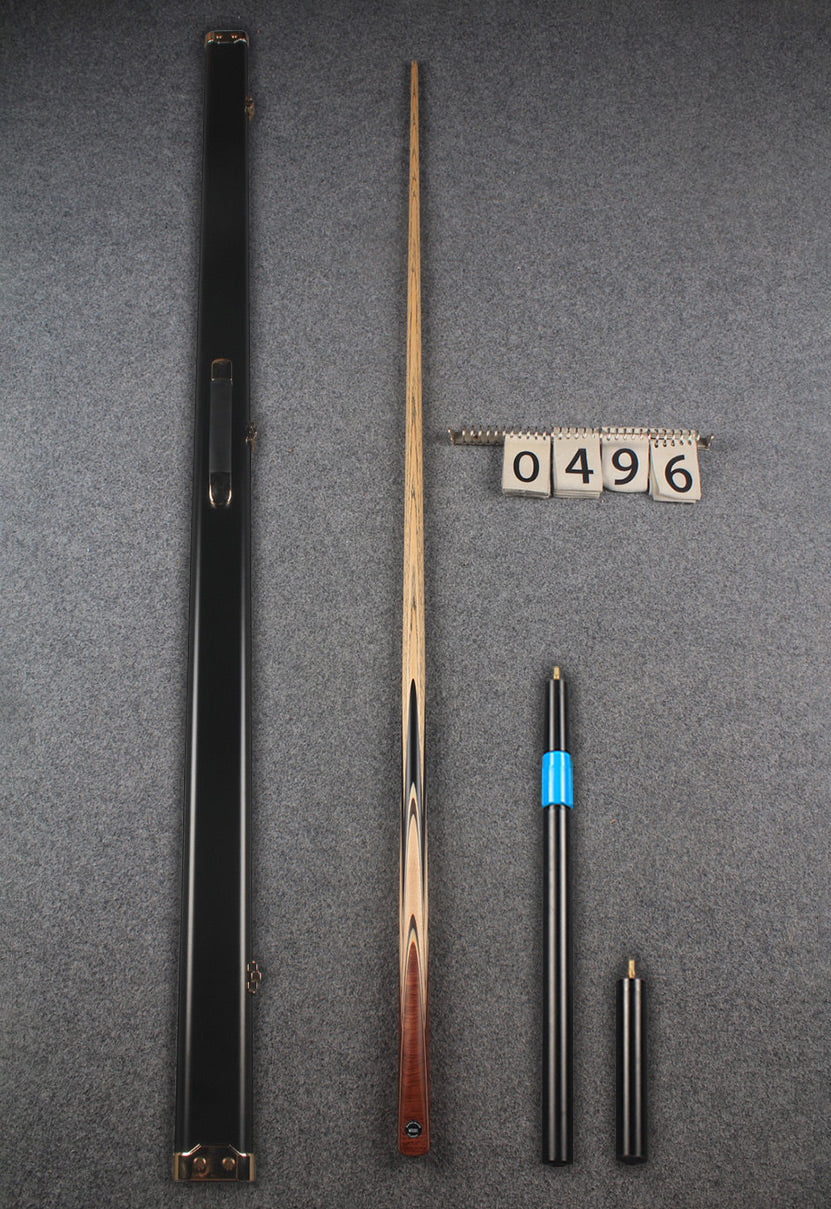 1 piece ash snooker cue # 496