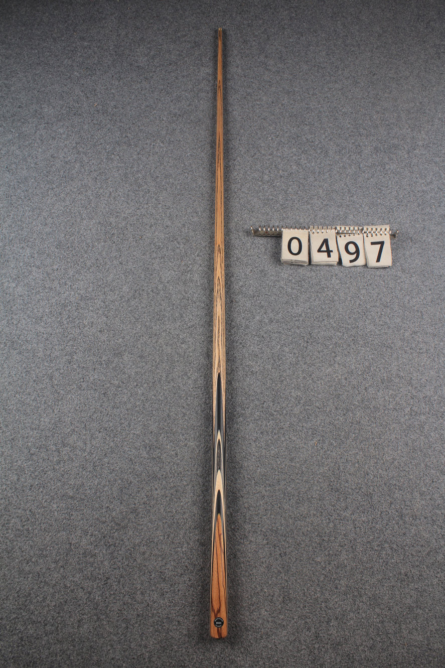 1 piece ash snooker cue # 497