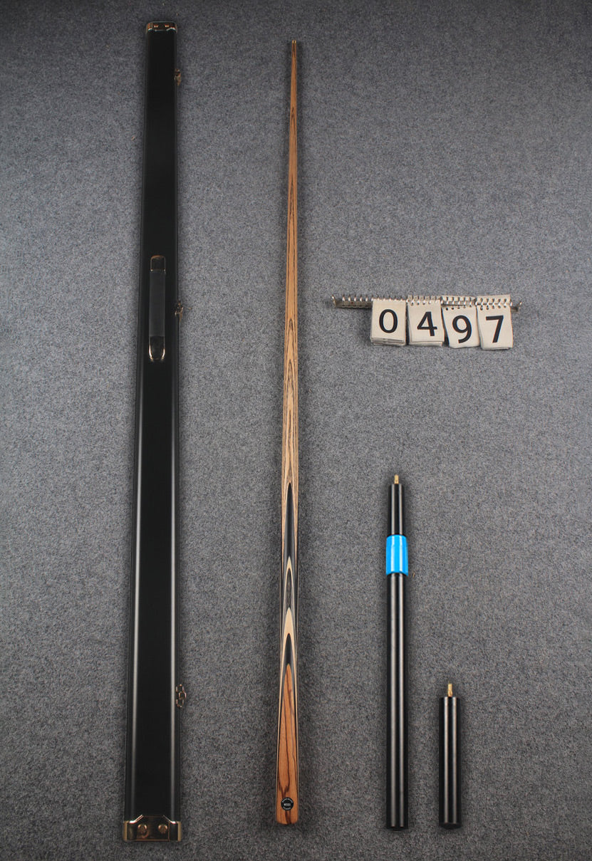 1 piece ash snooker cue # 497