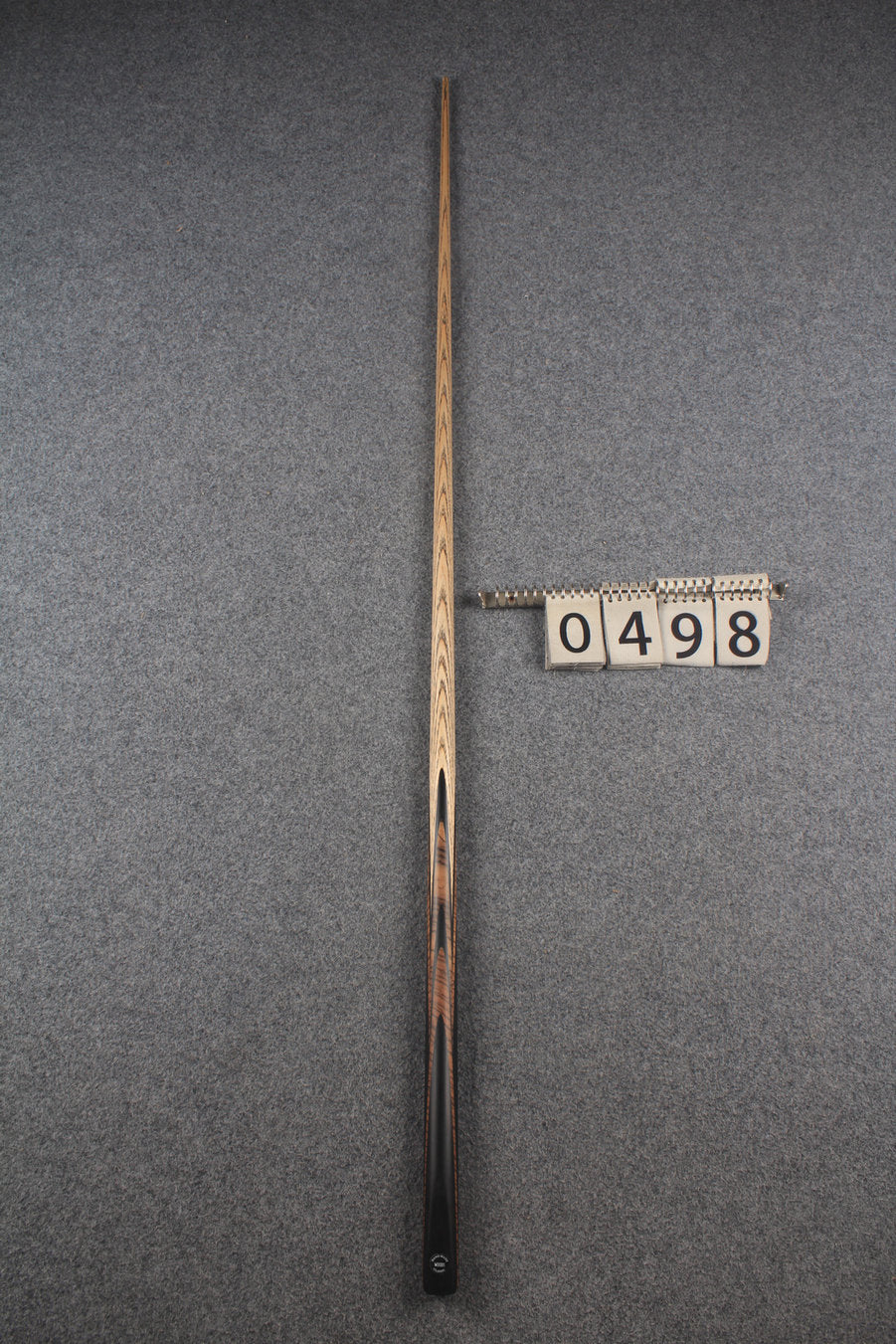 1 piece ash snooker cue # 498