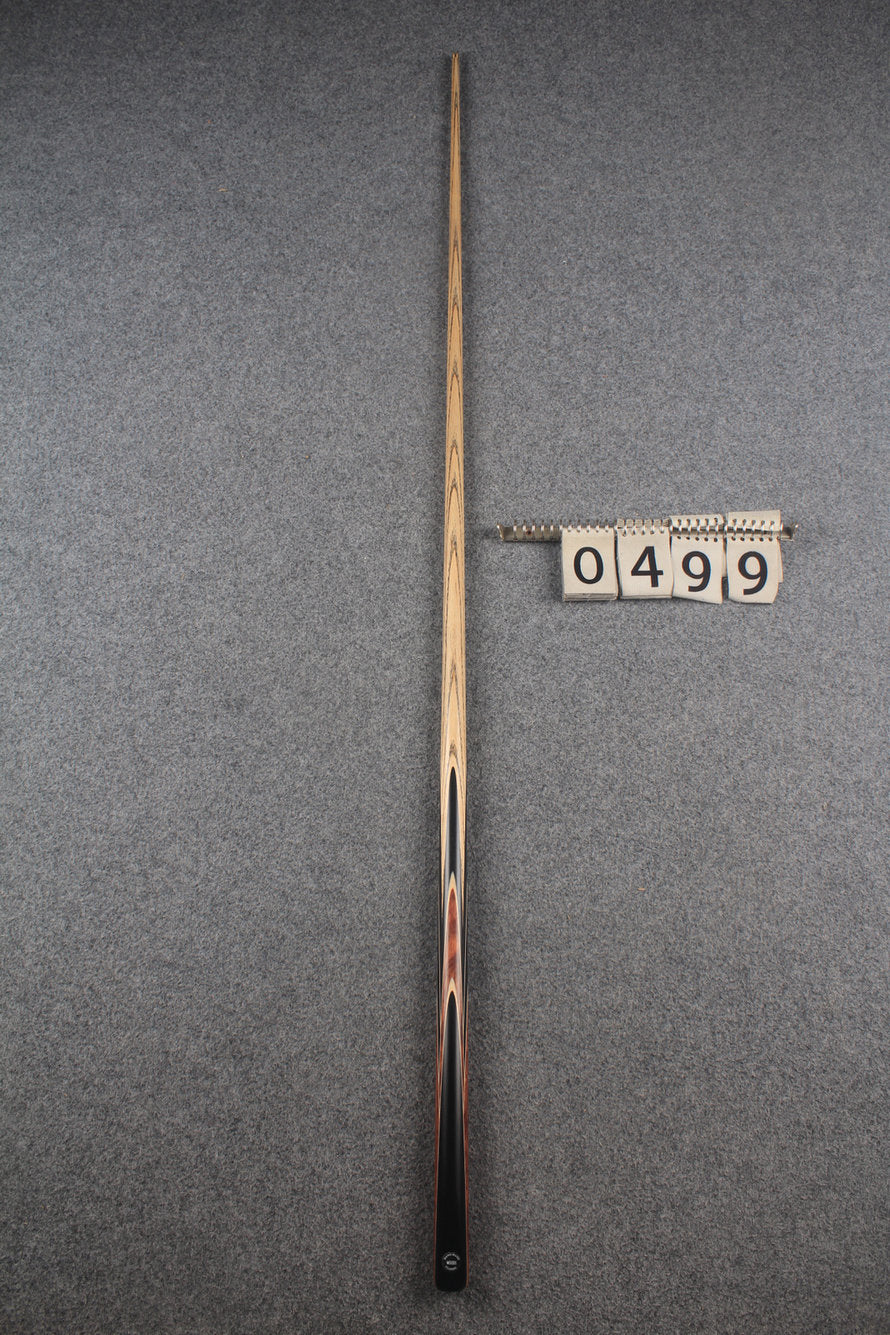 1 piece ash snooker cue # 499
